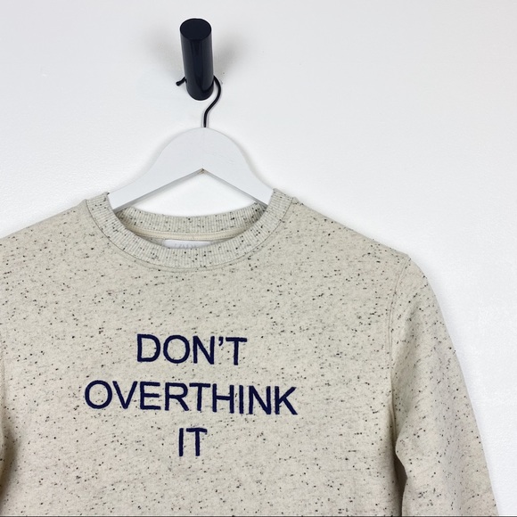 Zara Printed Logo Sweatshirt - Picture 9 of 12